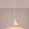 Lampa wisząca NOX 25 biała